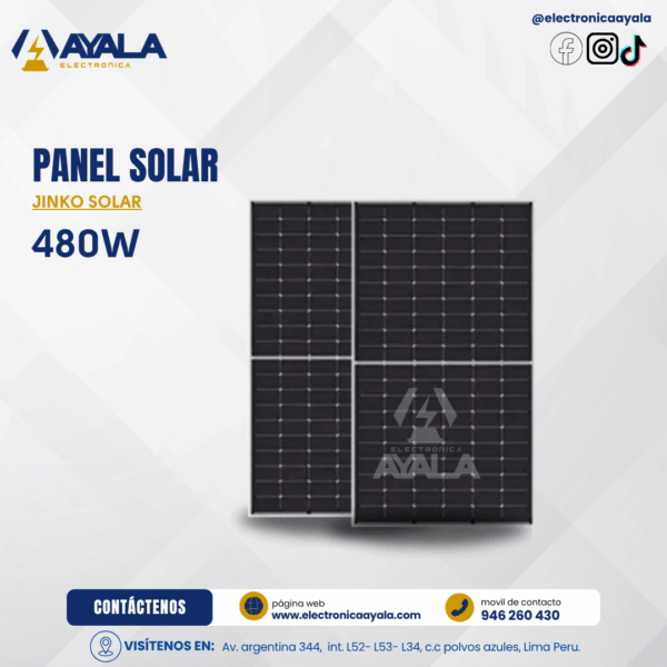 JINKO SOLAR 480W