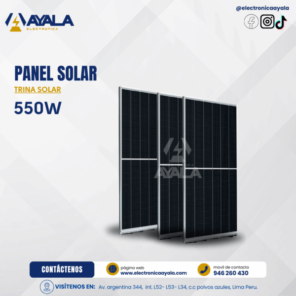 TRINA SOLAR 550W