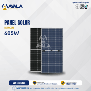 BIFACIAL 605W