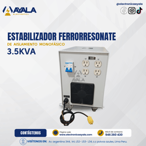 AISLAMIENTO MONOFÁSICO - Imagen 2