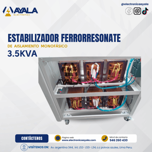 AISLAMIENTO MONOFÁSICO - Imagen 3