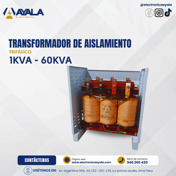 TRIFÁSICO 1KVA-60KVA - Imagen 2