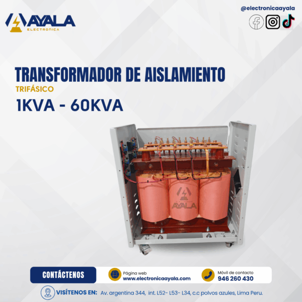 TRIFÁSICO 1KVA-60KVA - Imagen 3