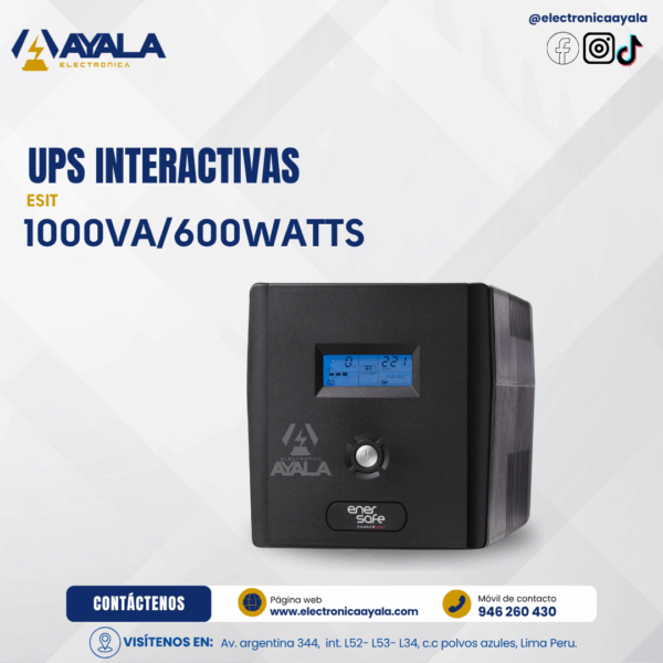 ESIT 1000VA/600WATTS