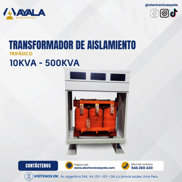 TRIFÁSICO 10KVA-500KVA - Imagen 2