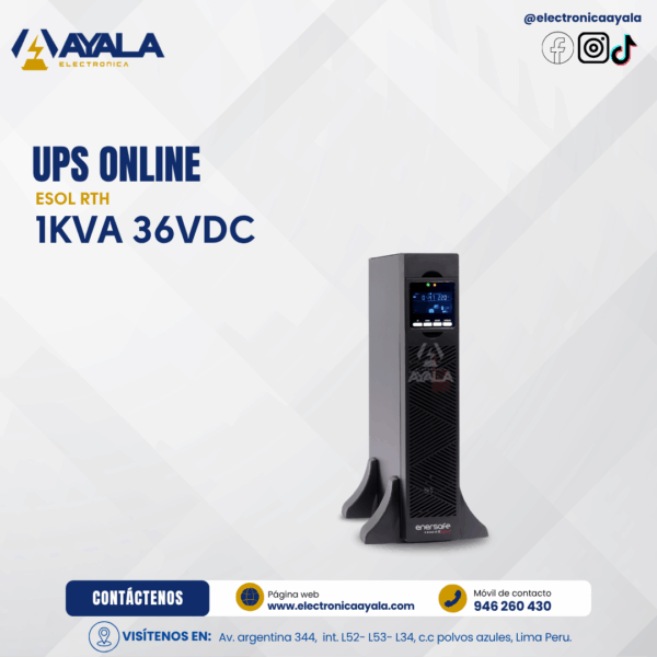 ESOL RTH 1KVA 36VDC