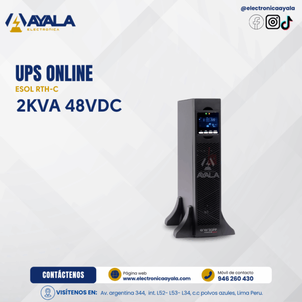 ESOL RTH-C 2KVA 48VDC