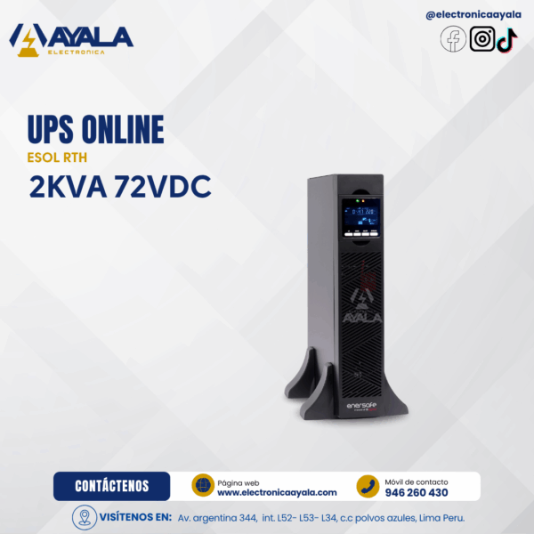 ESOL RTH 2KVA 72VDC