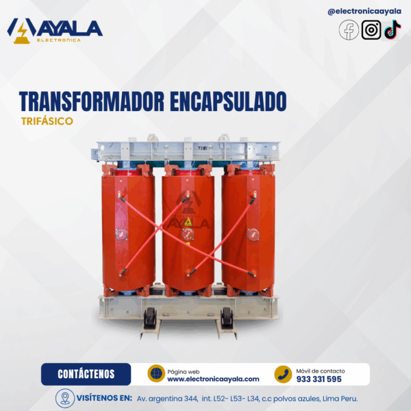 TRIFÁSICO ENCAPSULADO