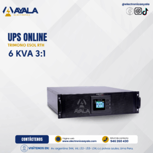 TRIMONO ESOL RTH 6 KVA 3:1