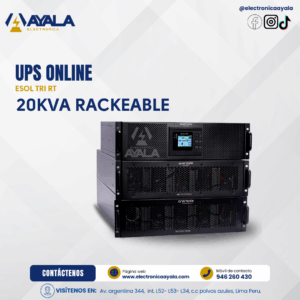 ESOL TRI RT 20KVA RACKEABLE