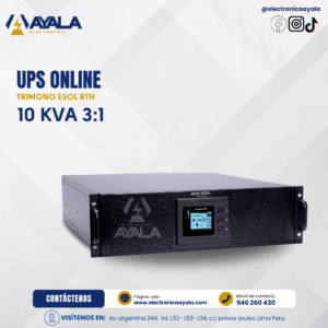 UPS TRIMONO ESOL RTH 10 KVA 3:1