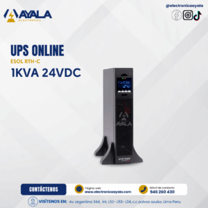 UPS ESOL RTH-C 1KVA 24VDC