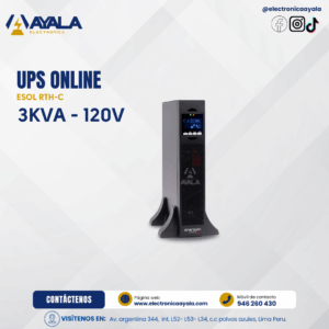 UPS ESOL RTH-C 3KVA 120V