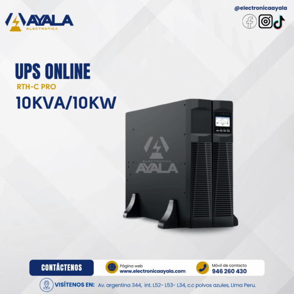 UPS RTH-C PRO 10KVA/10KW