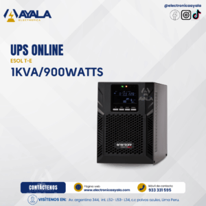 ESOL T-E 1KVA/900WATTS