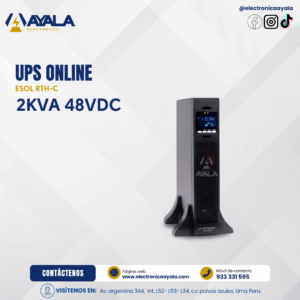 ESOL RTH-C 2KVA 48VDC