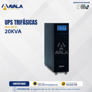 UPS ESOL TRI PT 20KVA