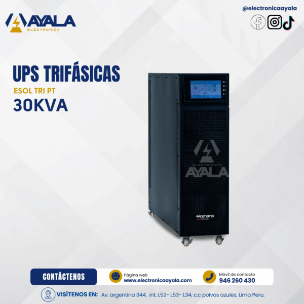 UPS ESOL TRI PT 30KVA