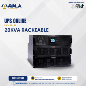 ESOL TRI RT 20KVA RACKEABLE
