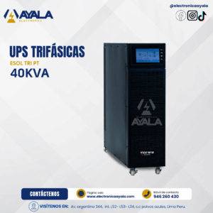 UPS ESOL TRI PT 40KVA