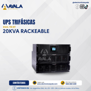 ESOL TRI RT 20KVA RACKEABLE