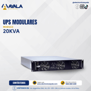 Modular 20kW