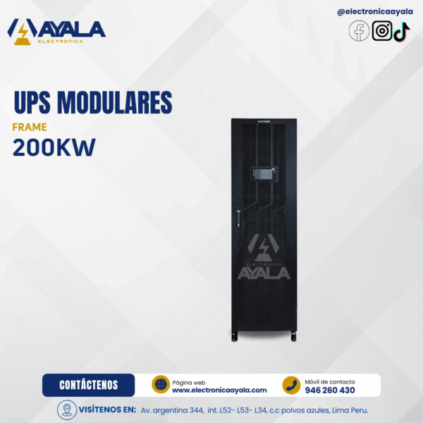 FRAME 200KW