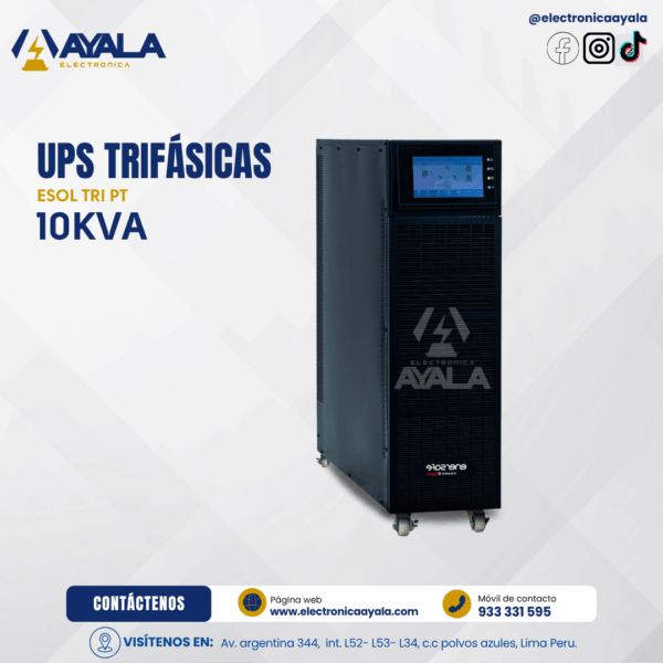 ESOL TRI PT 10KVA