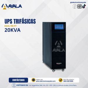 UPS ESOL TRI PT 20KVA