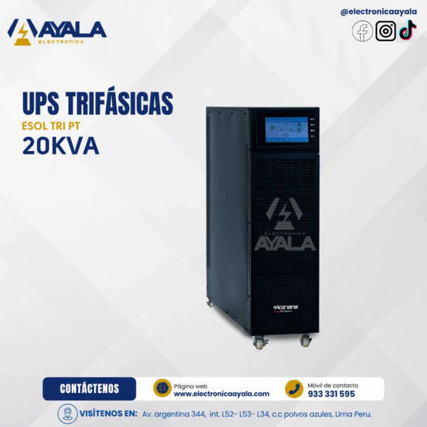 UPS ESOL TRI PT 20KVA