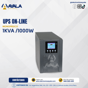 MONIFÁSICO 1KVA/1000W