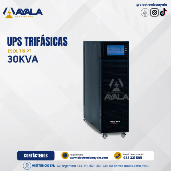 UPS ESOL TRI PT 30KVA
