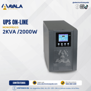 Monofásico 2KVA/2000W