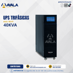 UPS ESOL TRI PT 40KVA