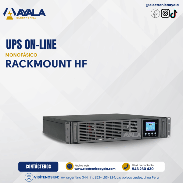 RACKMOUNT HF