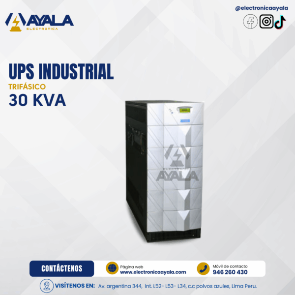 TRIFÁSICO 30KVA