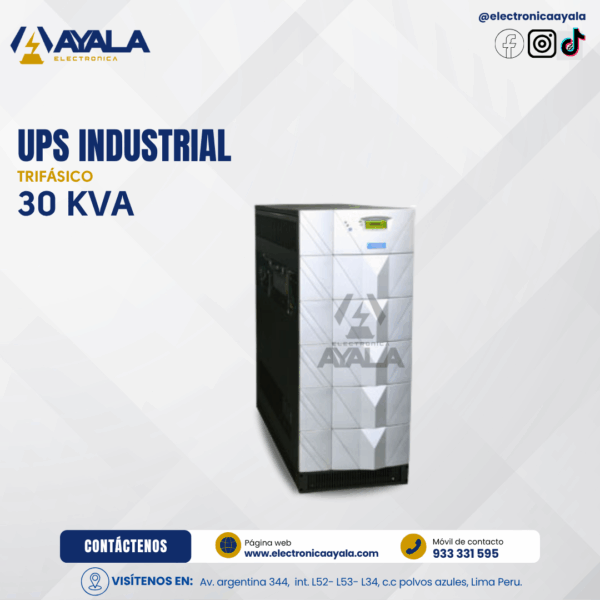 TRIFÁSICO 30KVA