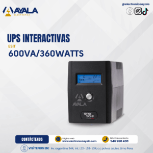 ESIT 600VA/360WATTS