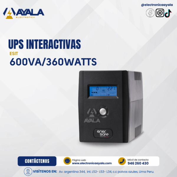 ESIT 600VA/360WATTS
