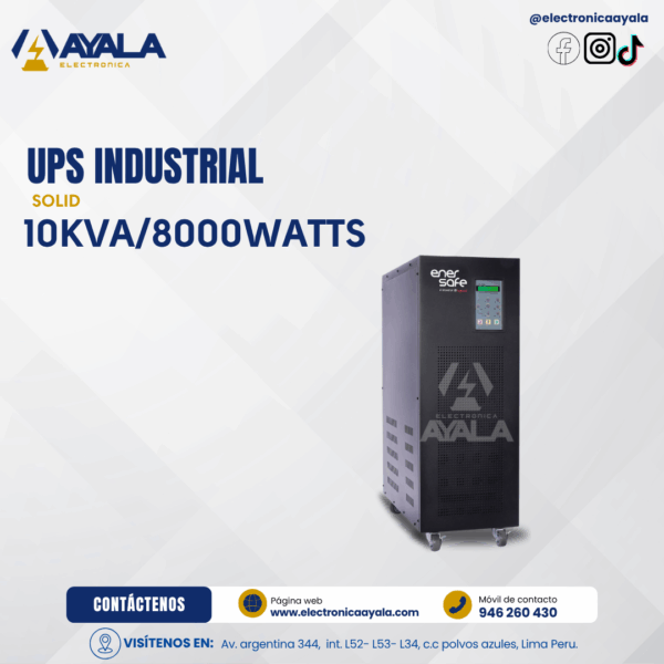 SOLID 10KVA/8000WATTS